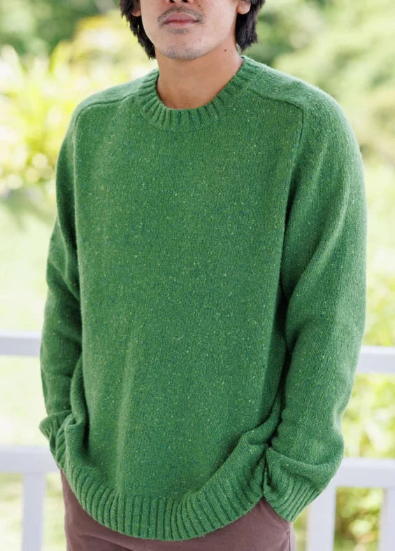 Cambridge Sweater in True Green