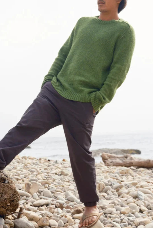 Cambridge Sweater in True Green