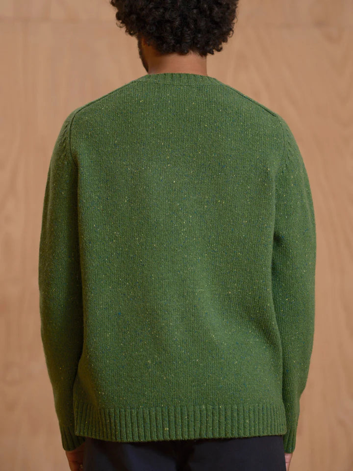 Cambridge Sweater in True Green