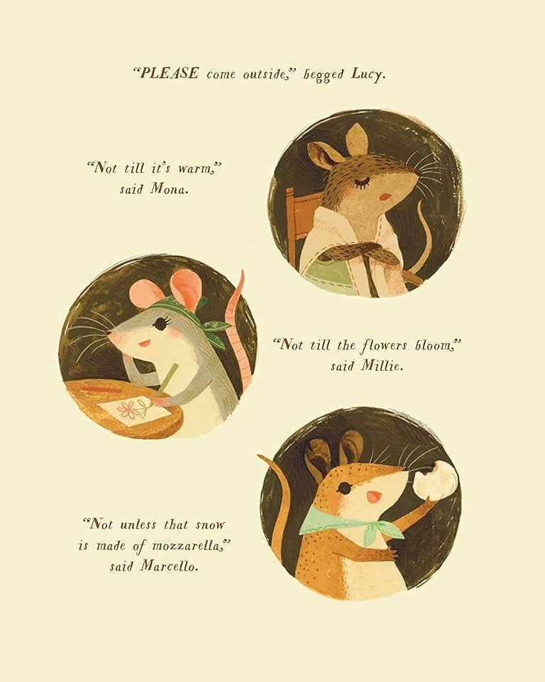 Mice Skating