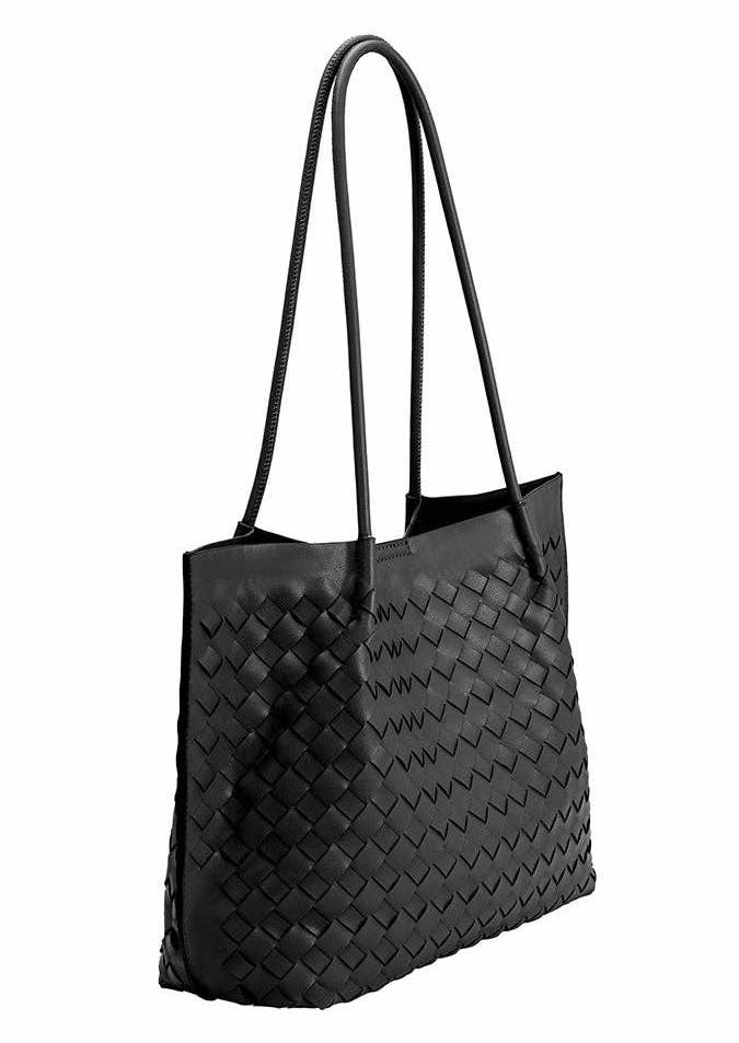 Victoria Tote Bag in Black
