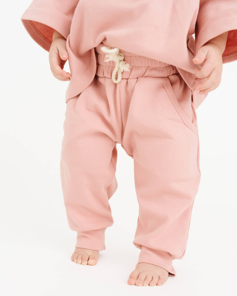 Pink Duck Embroidered Cozy Set