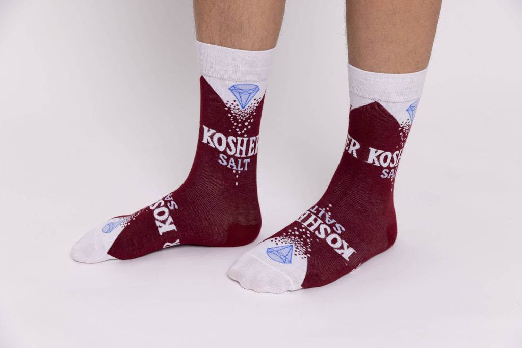 Kosher Salt - Large Crew Socks