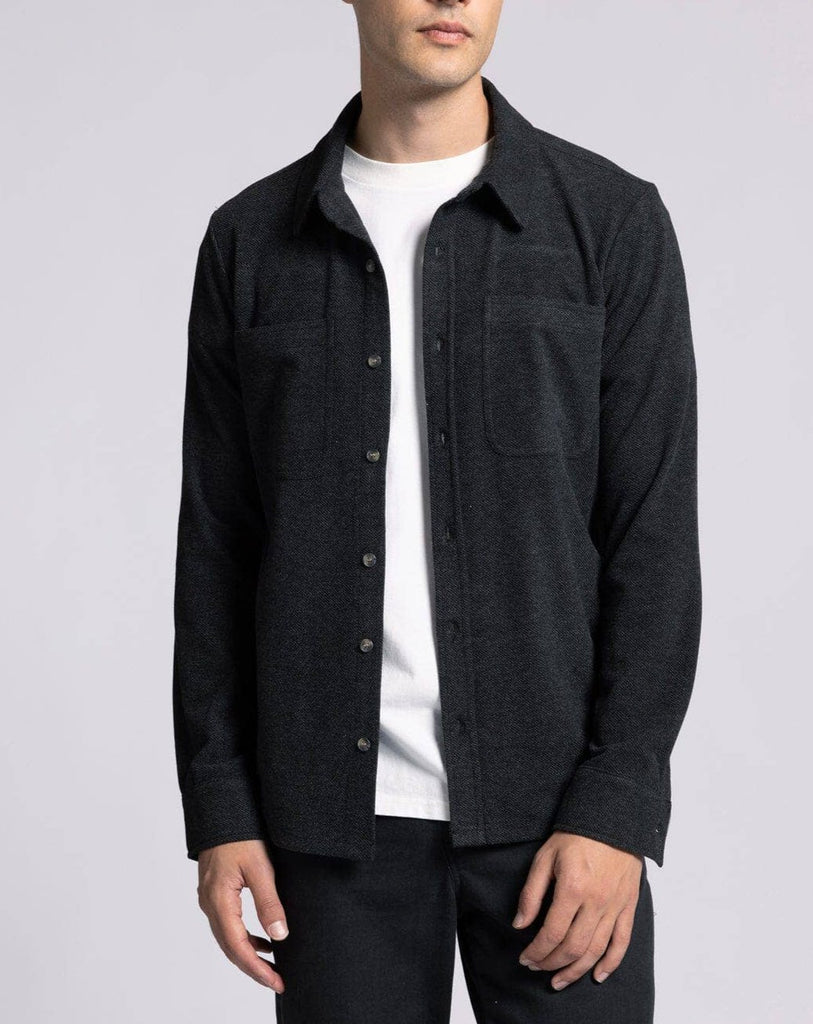 Discovery Shirt in Black Heather