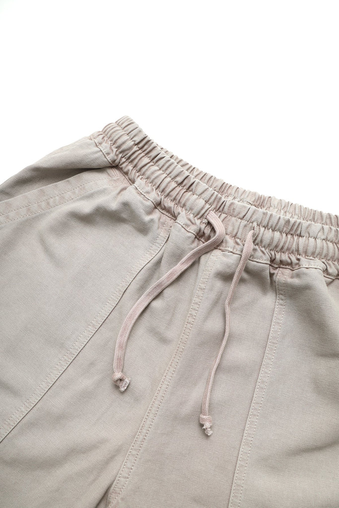 Canvas Chef Pant in Stone