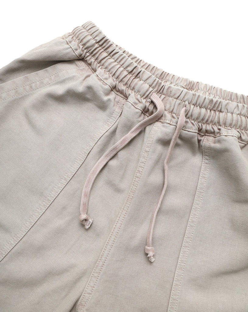 Canvas Chef Pant in Stone