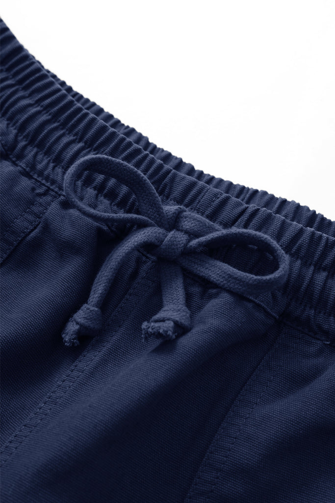 Canvas Chef Pant in Navy