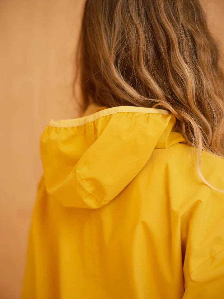 Cloud Forest Rain Jacket in Yellow