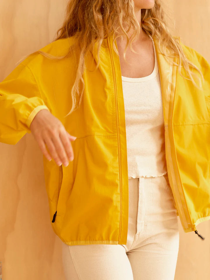 Cloud Forest Rain Jacket in Yellow