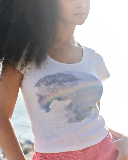 Cloudbreak Tee in White