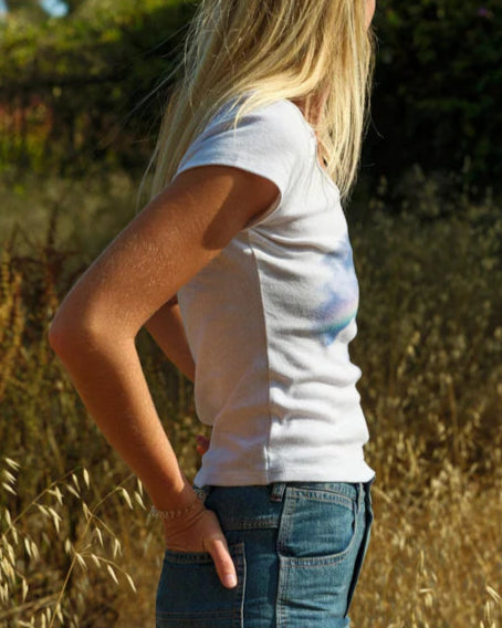 Cloudbreak Tee in White