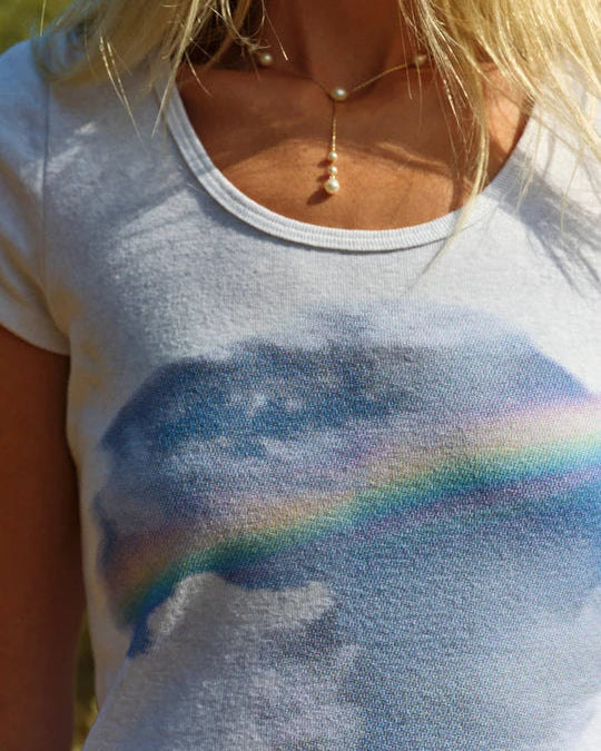 Cloudbreak Tee in White