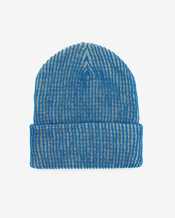 Simple Rib Knit Beanie