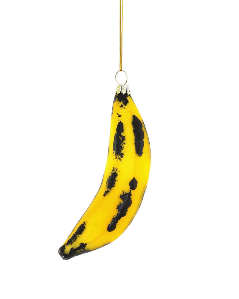 Artful Banana Ornament