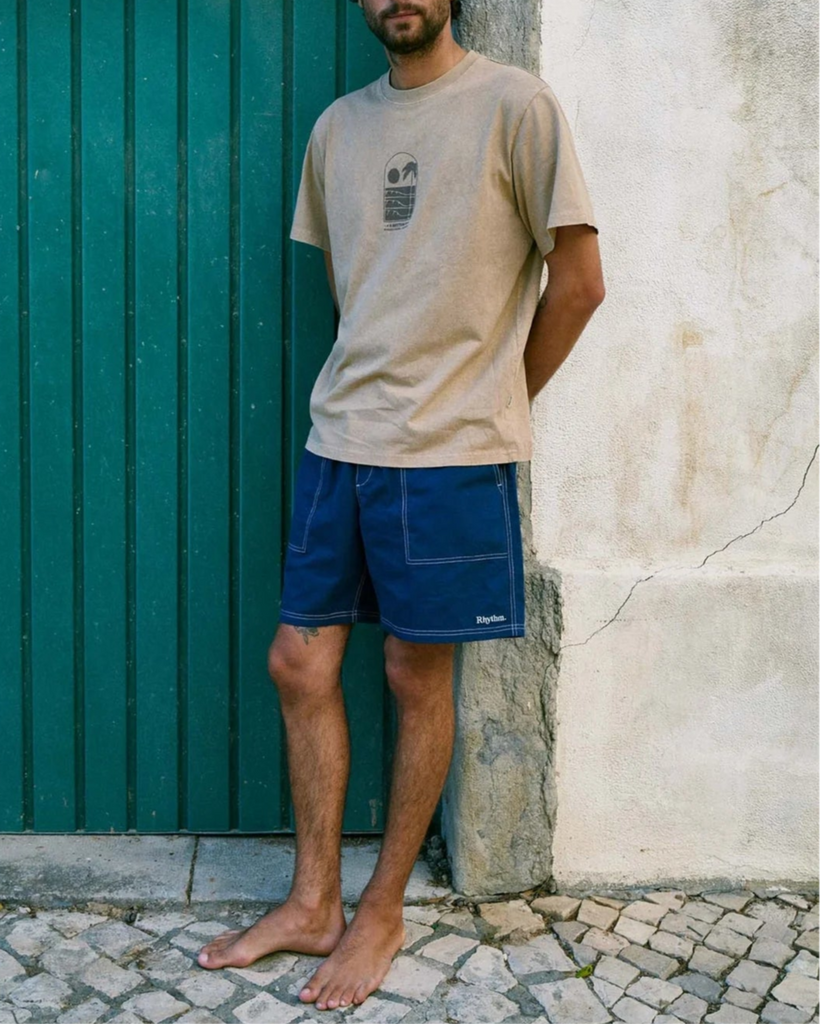 Commuter Jam Shorts in Blue