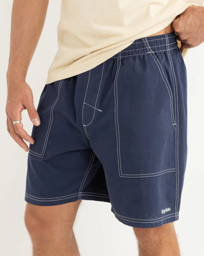Commuter Jam Shorts in Blue