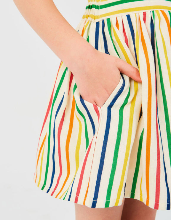 Stripe Sally Skirt