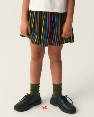 Winter Rainbow Skirt