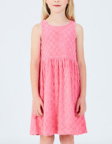Terry Dress in Pink