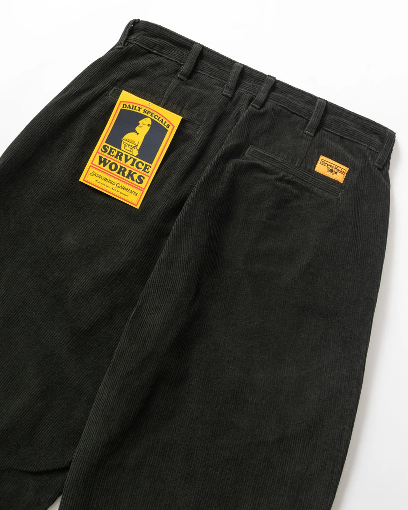 Corduroy Part Timer Pant in Coppice