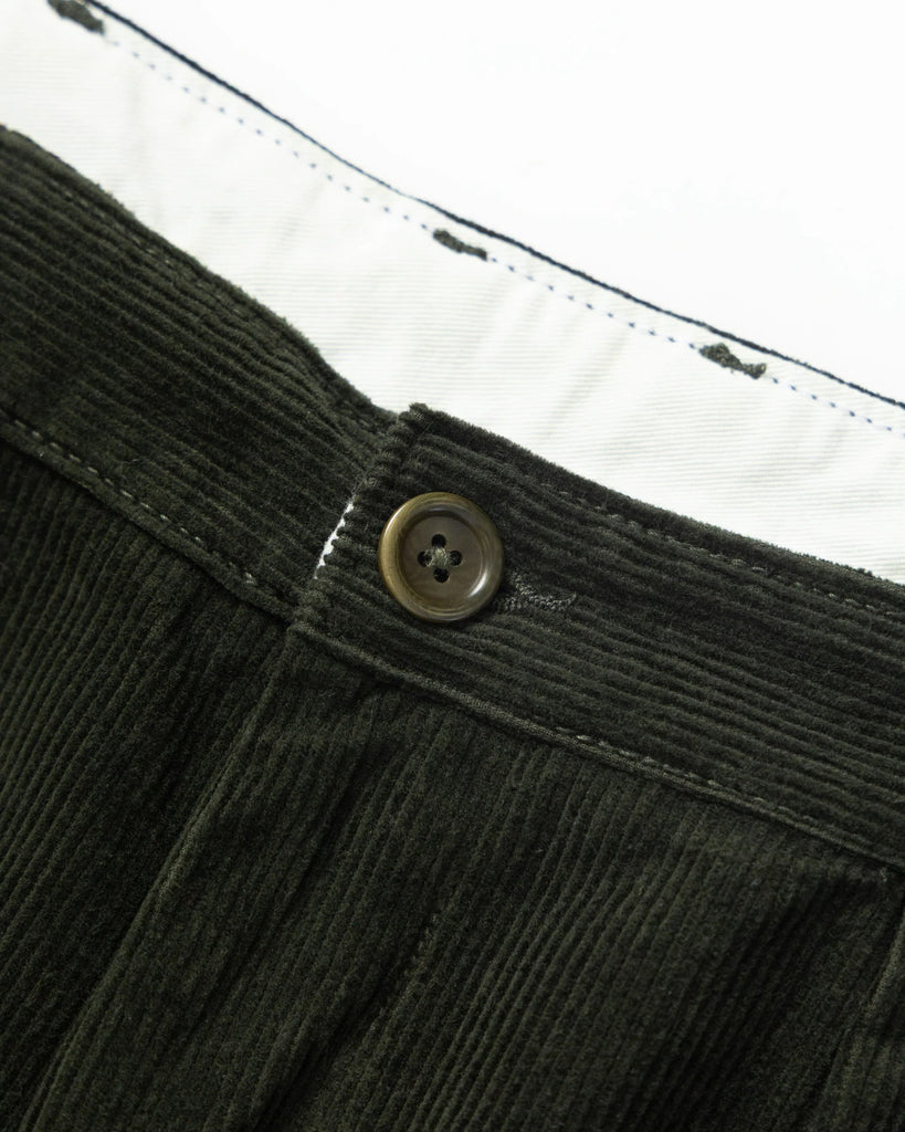 Corduroy Part Timer Pant in Coppice