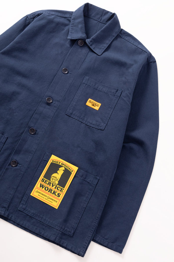 Classic Coverall Jacket in Navy