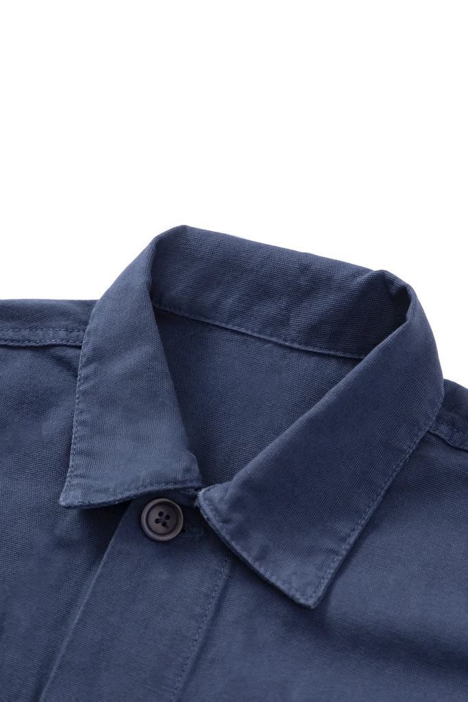 Classic Coverall Jacket in Navy