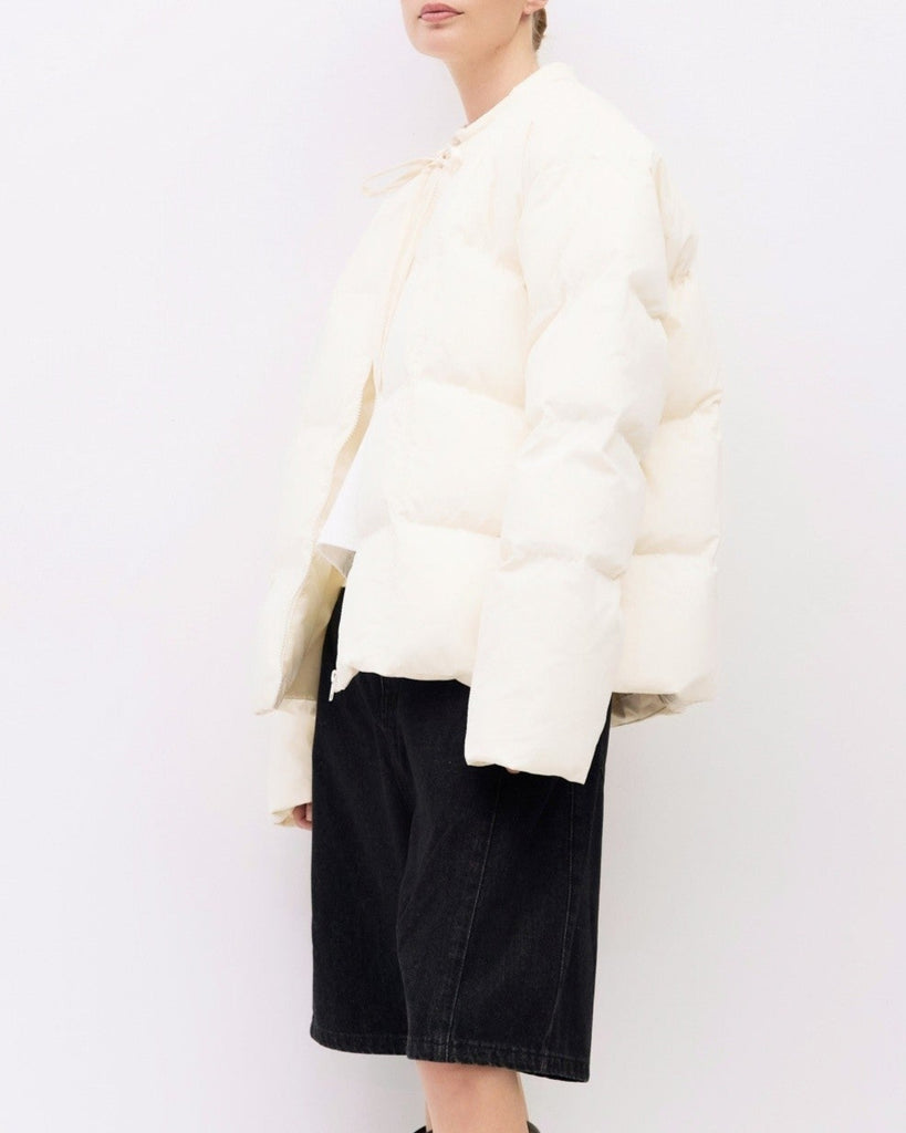 Mila Jacket in Cream