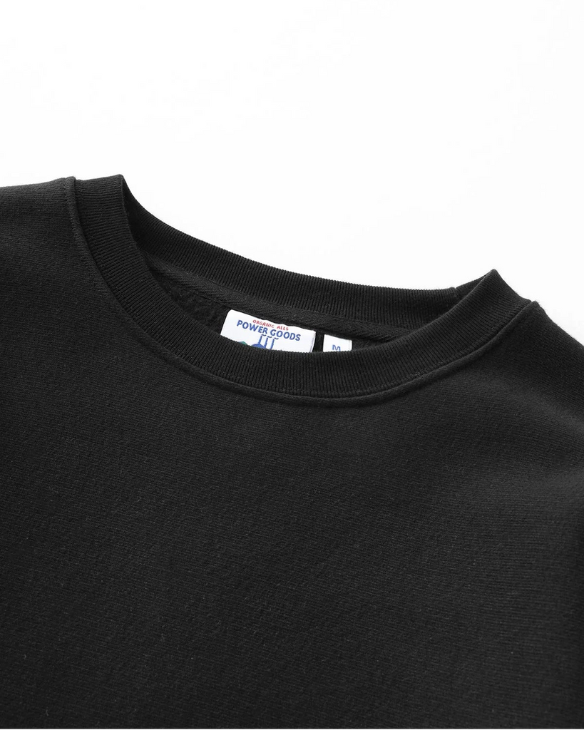 Super Weight Crewneck in Black