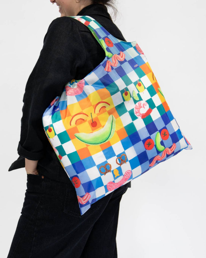 Picnic Art Sack Tote Bag