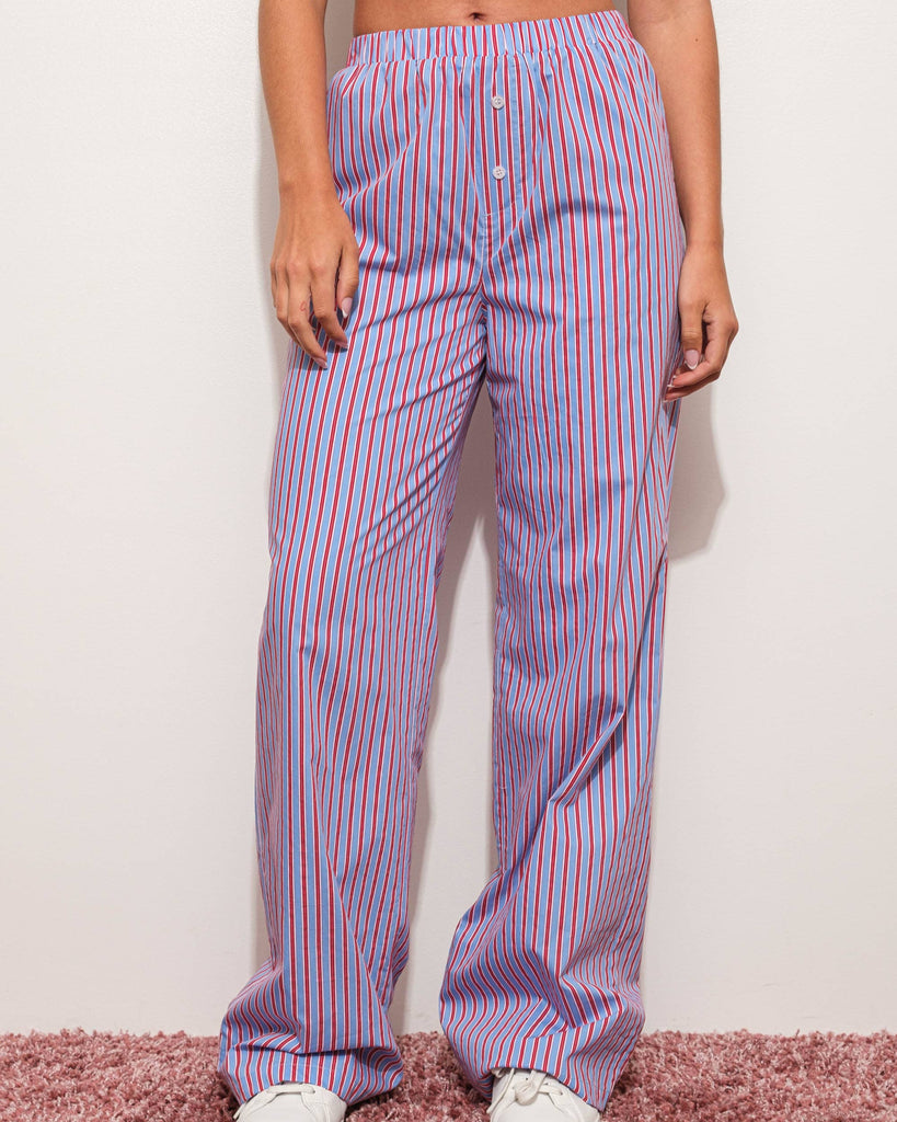 Striped Pajama Pants