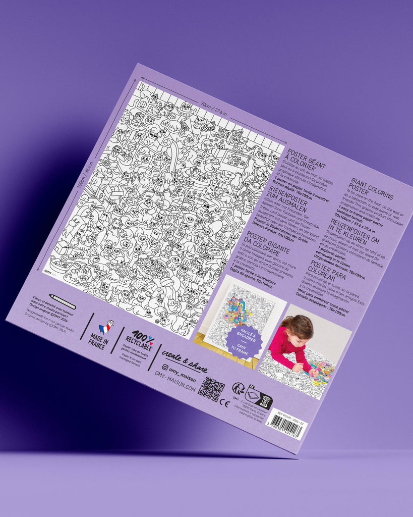 Kitty - Giant poster