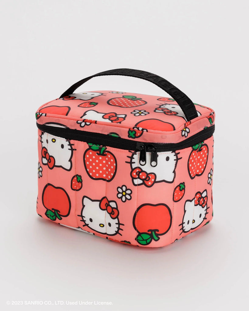Puffy Lunch Bag in Apple