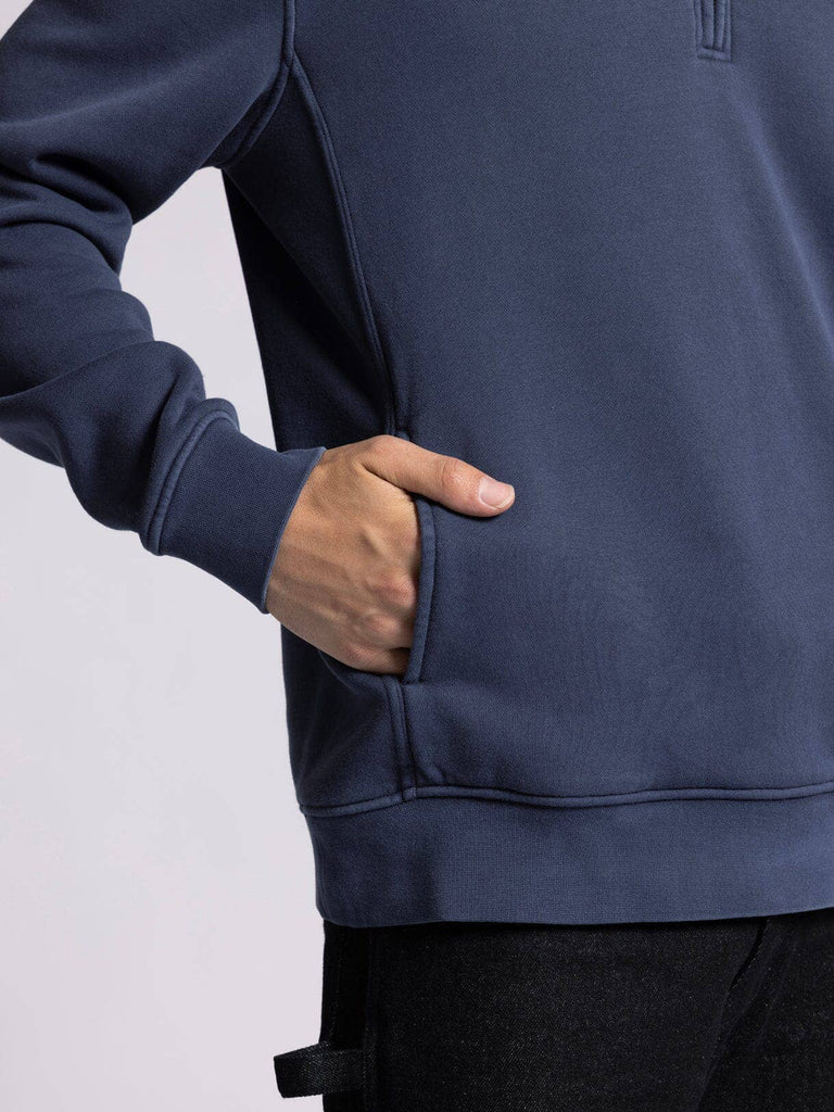 Surplus Half Zip Pullover in Odyssey Grey