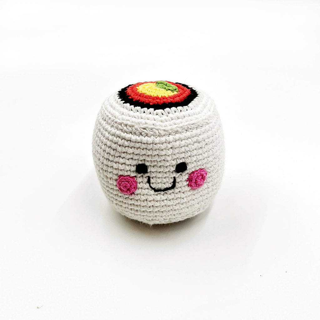 Sushi Pretend Play Food Rattle