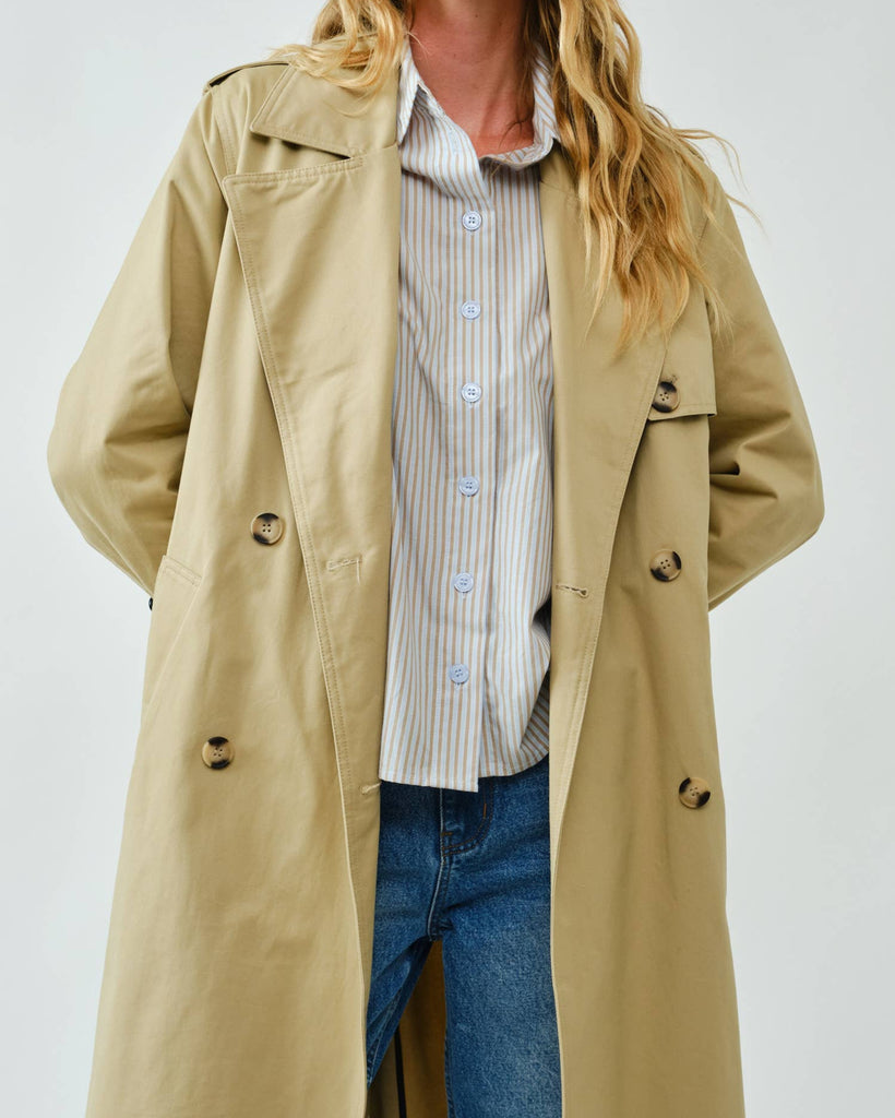 Ami Trench Coat