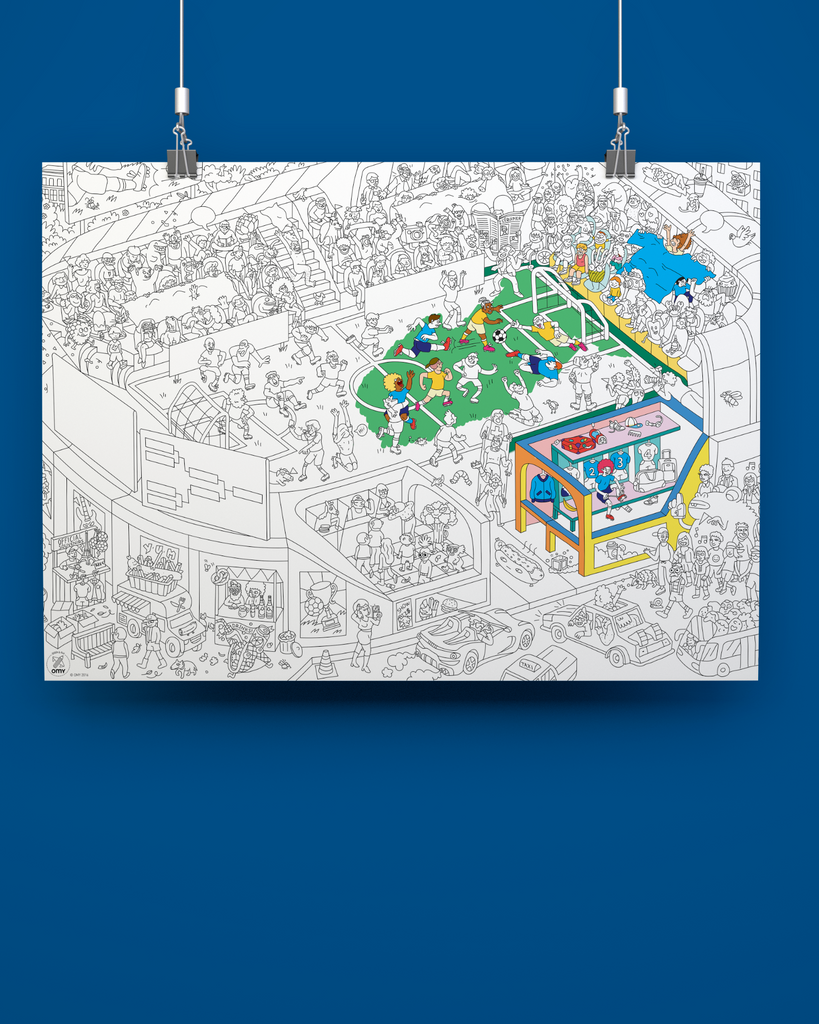 Soccer Giant Poster