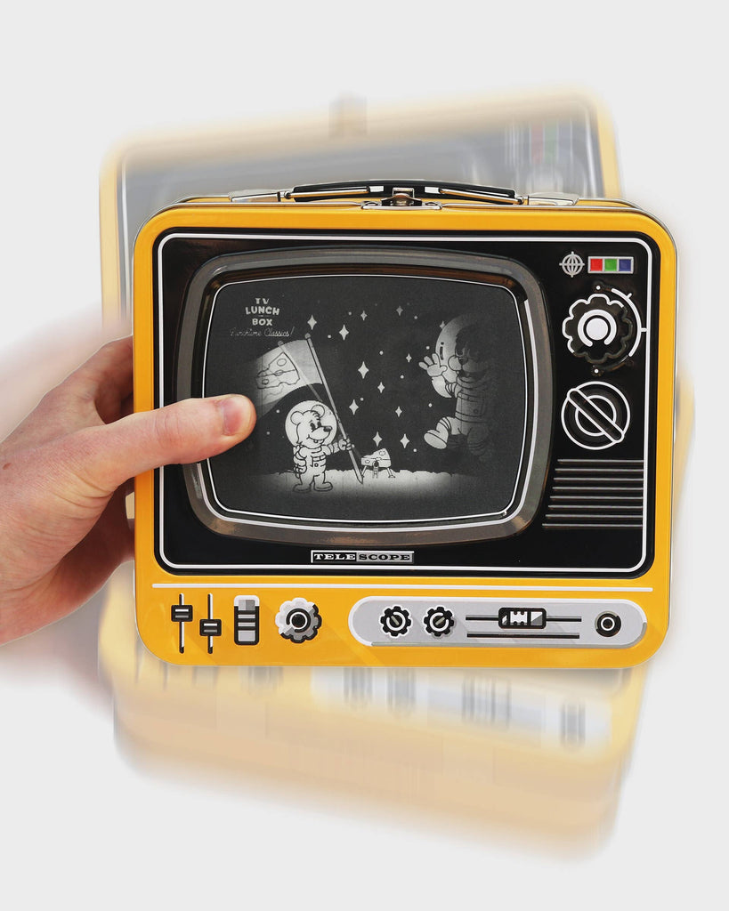 Retro TV Cartoon Lunch Boxes