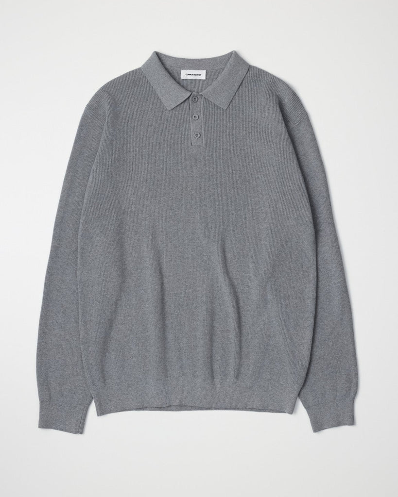 Damien Sweater in Heather Grey