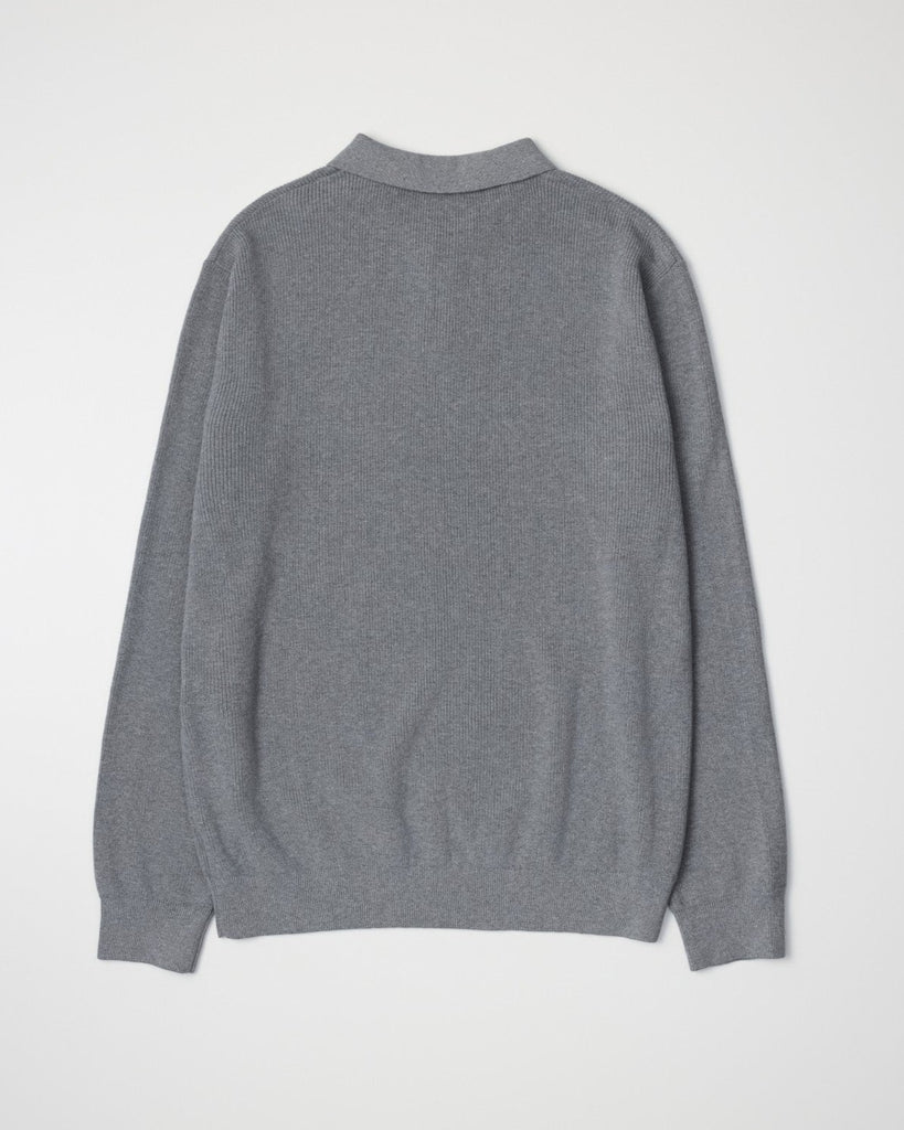 Damien Sweater in Heather Grey