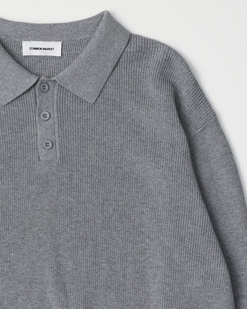 Damien Sweater in Heather Grey