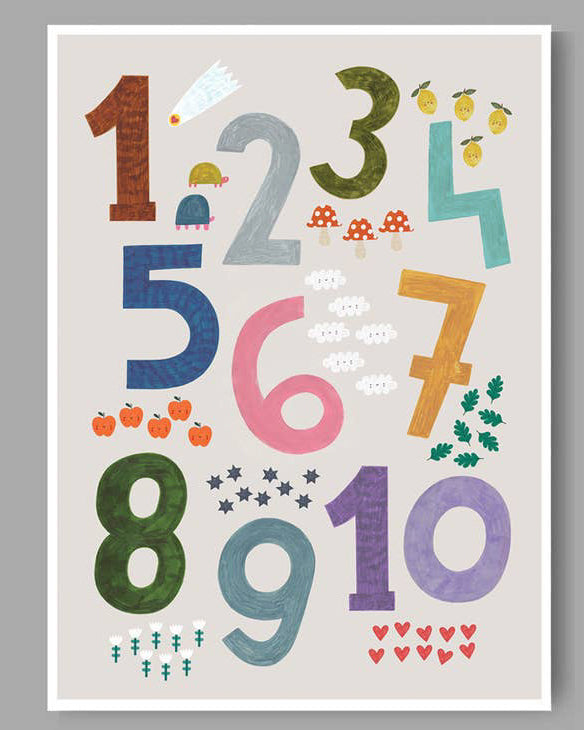 Numbers Print | Penelope's