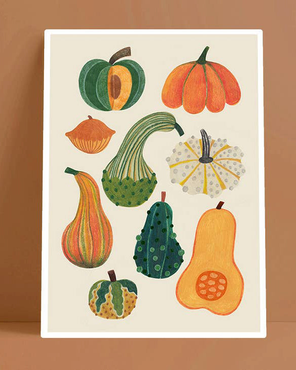 Pumpkin Print