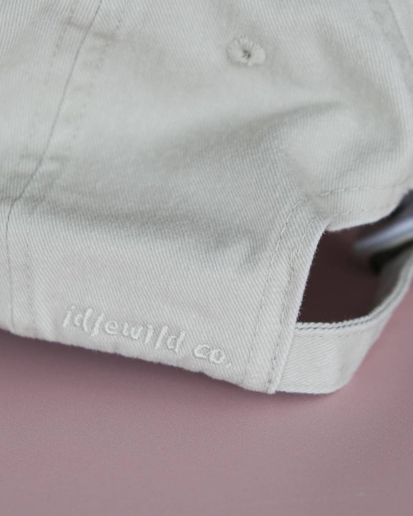 Olives Embroidered Hat