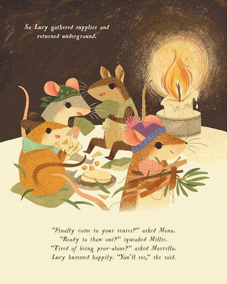 Mice Skating