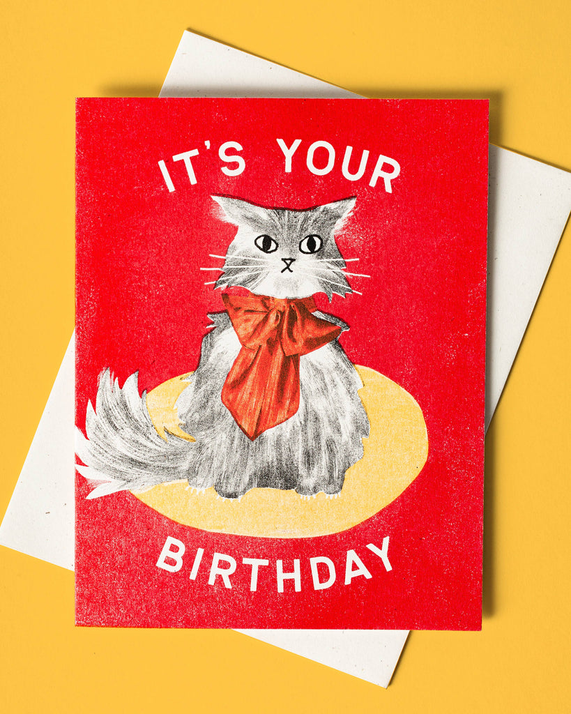 It's Your Birthday Bow Card