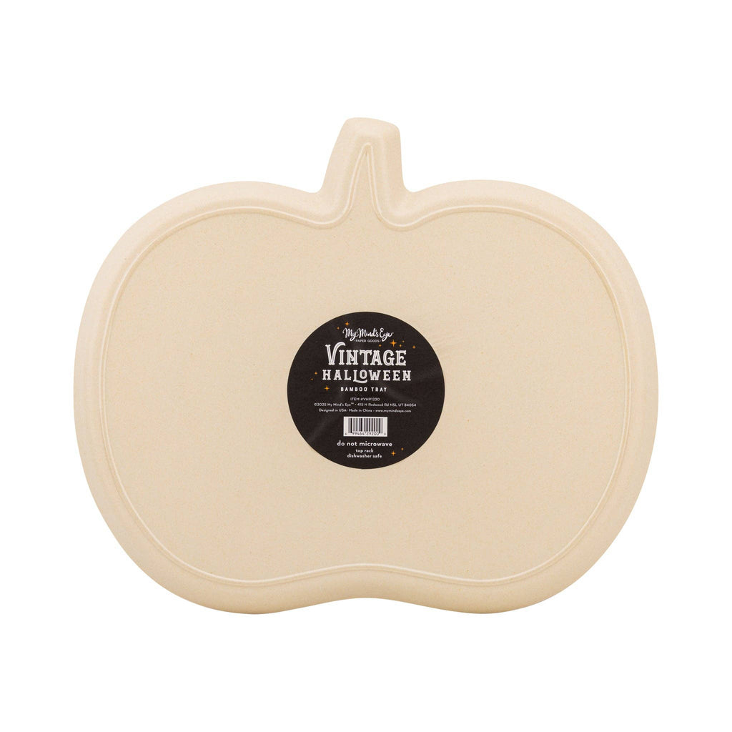 Pumpkin Bamboo Tray