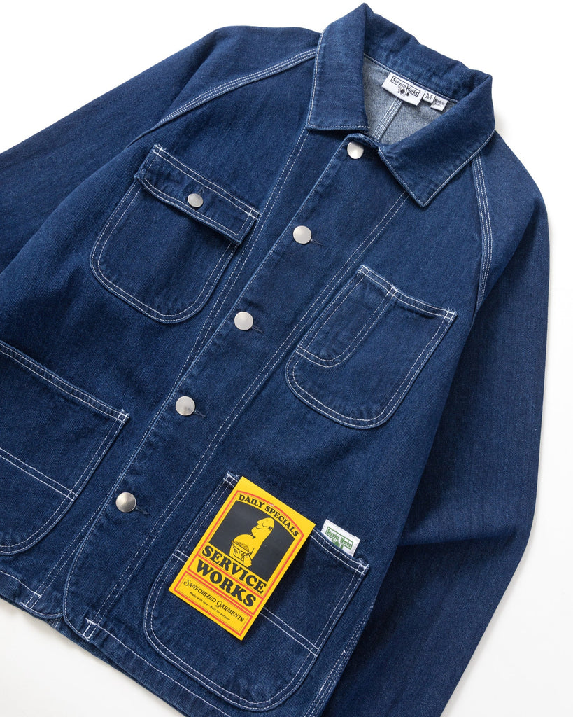 Denim Coverall 2.0 in One Wash