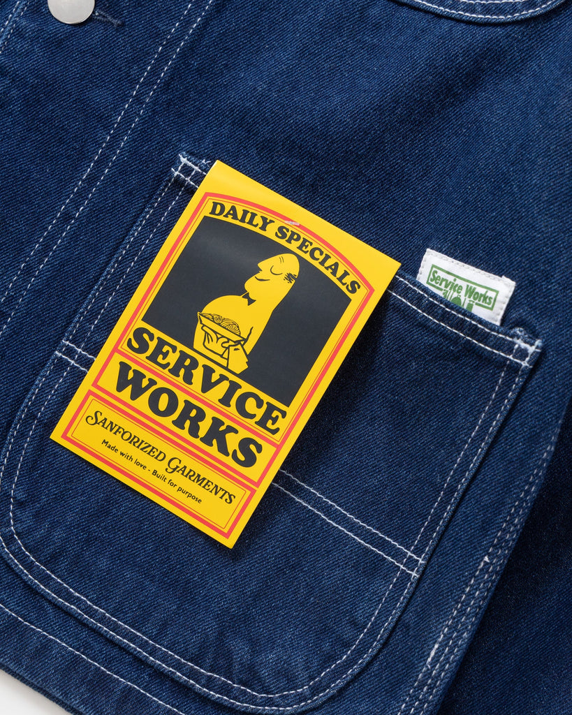 Denim Coverall 2.0 in One Wash