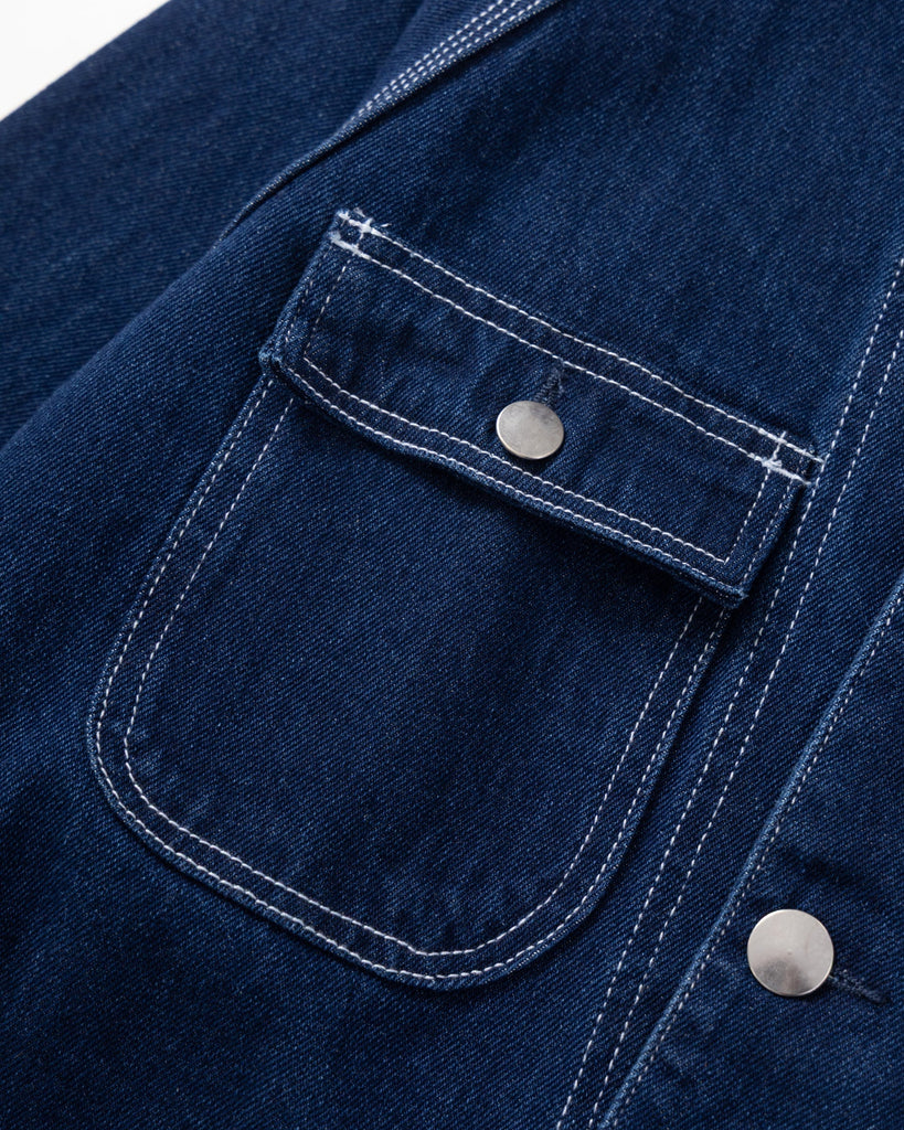 Denim Coverall 2.0 in One Wash